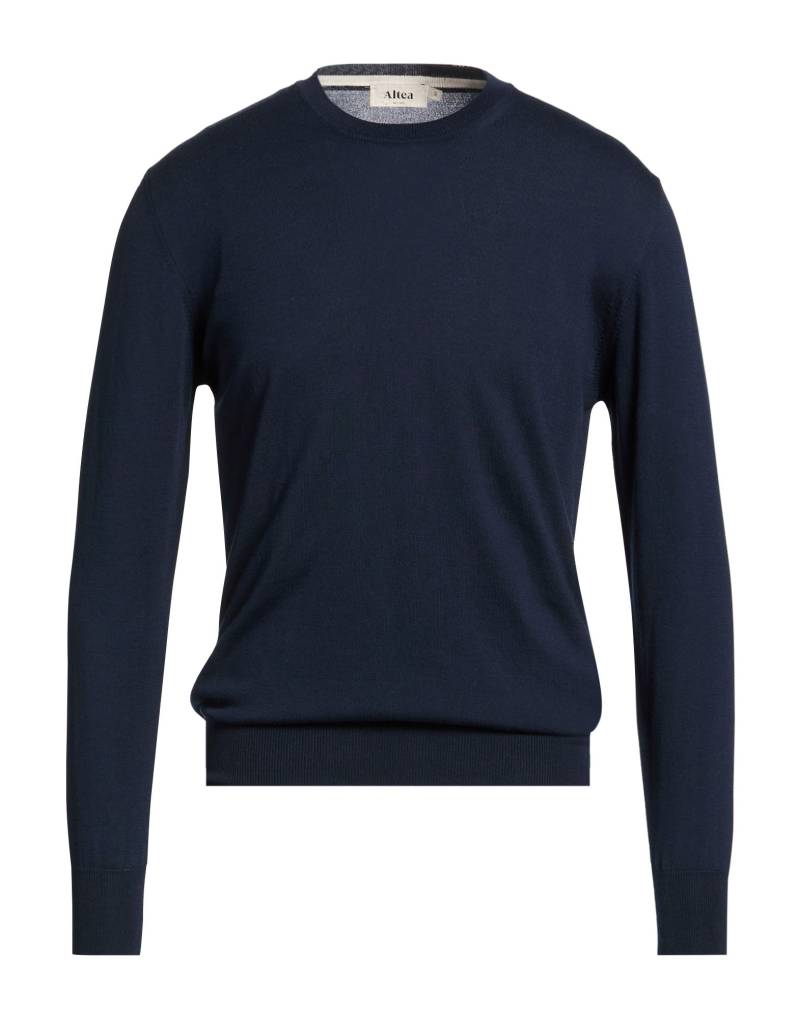 ALTEA Pullover Herren Nachtblau von ALTEA