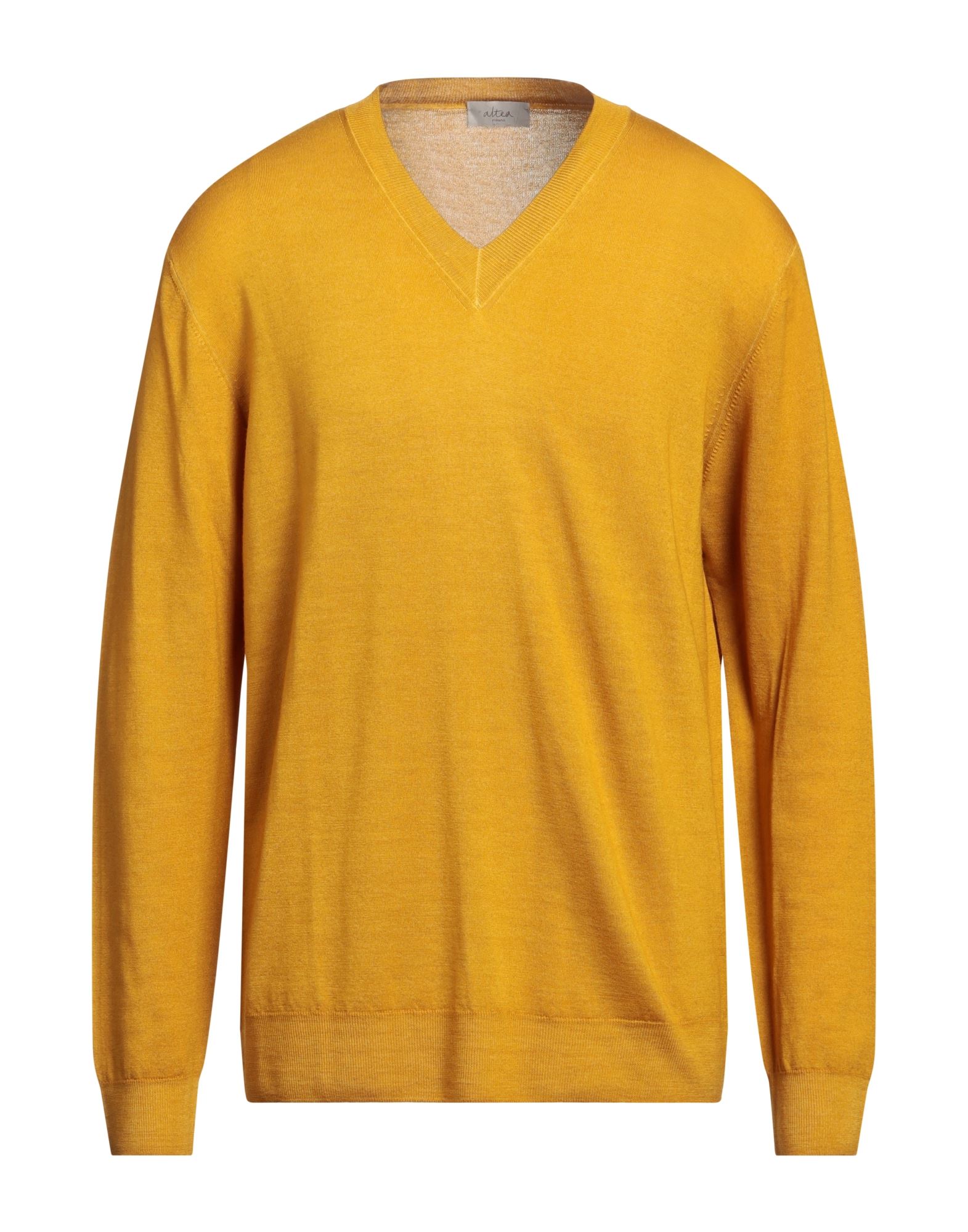 ALTEA Pullover Herren Ocker von ALTEA