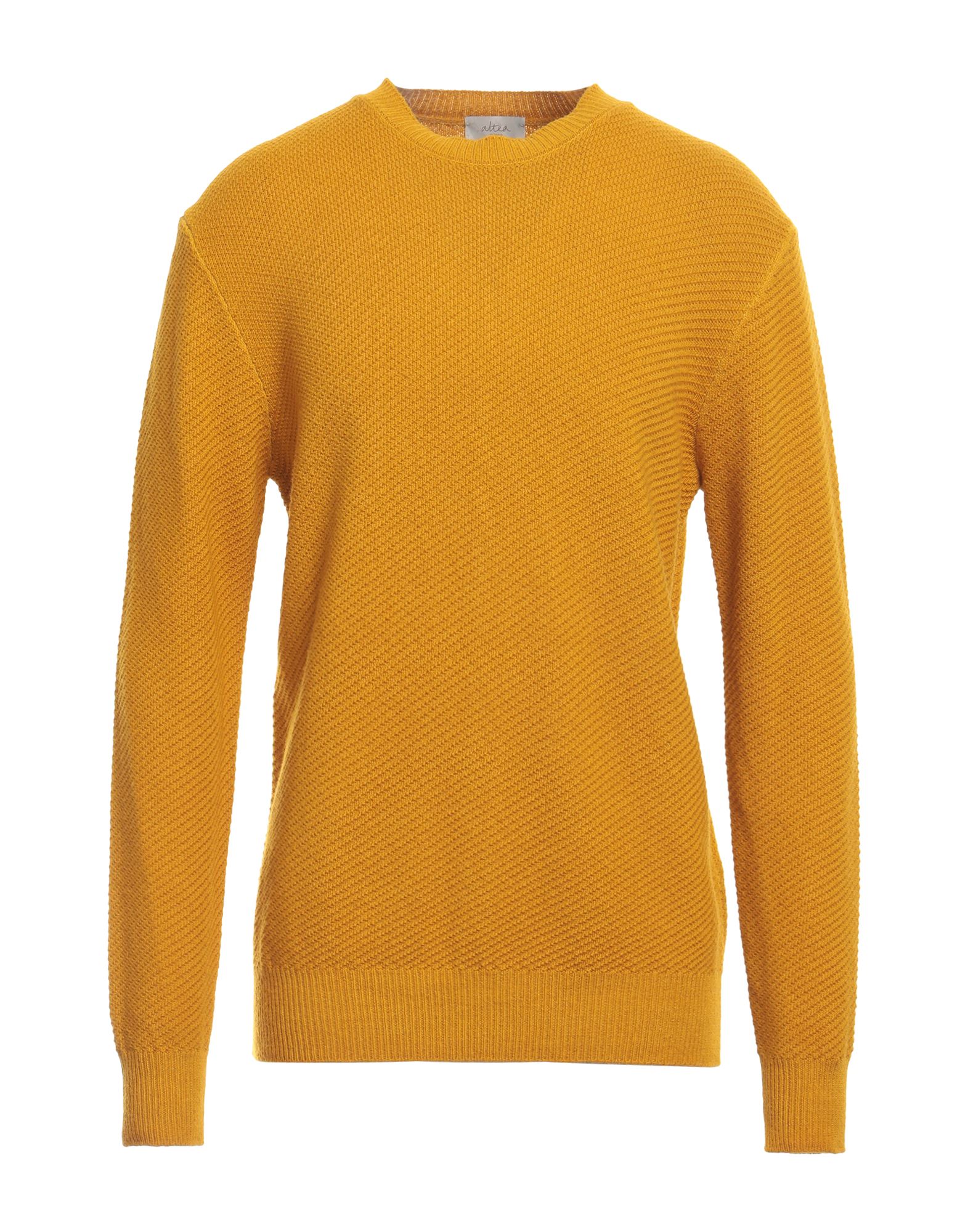 ALTEA Pullover Herren Ocker von ALTEA