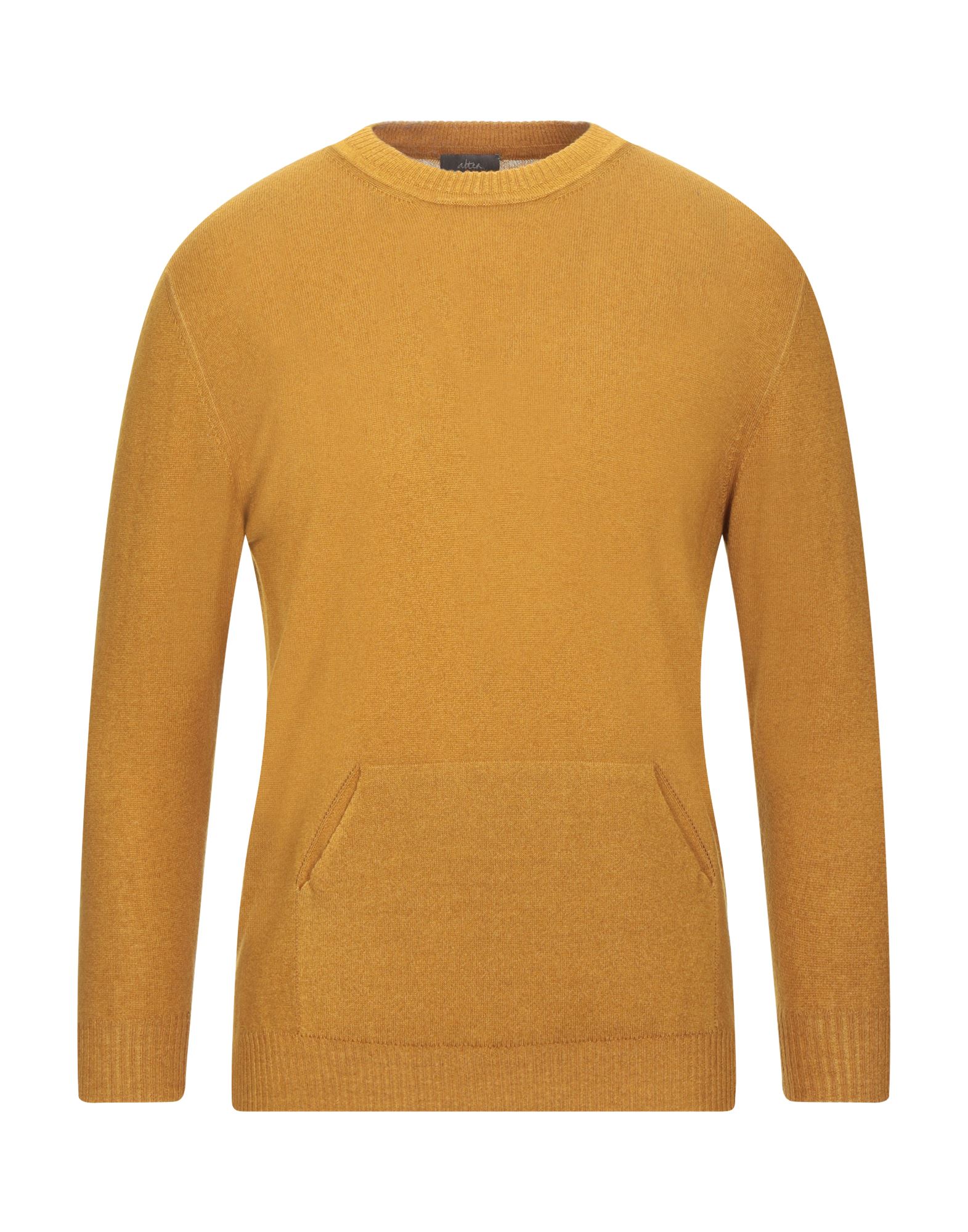 ALTEA Pullover Herren Ocker von ALTEA