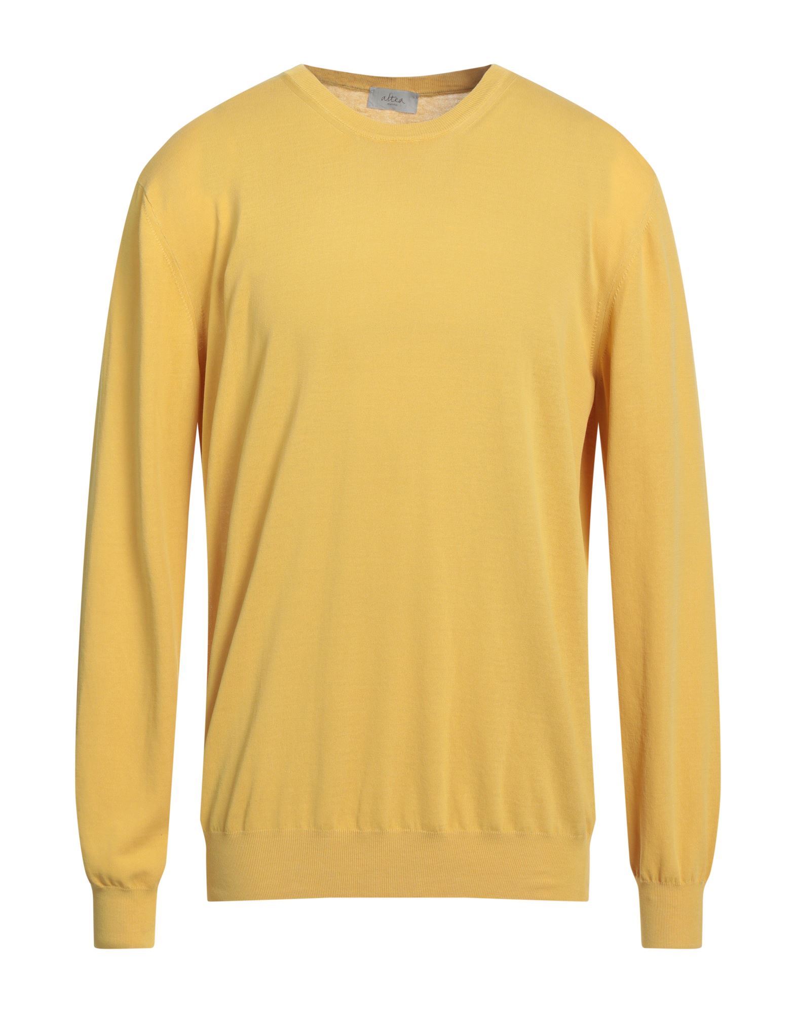 ALTEA Pullover Herren Ocker von ALTEA