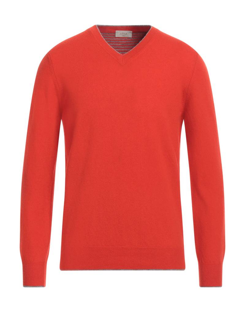 ALTEA Pullover Herren Orange von ALTEA