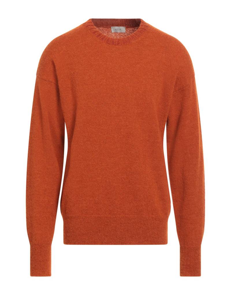 ALTEA Pullover Herren Rostrot von ALTEA