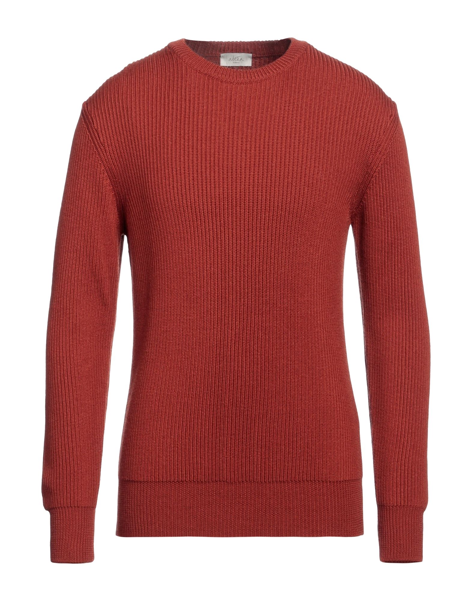 ALTEA Pullover Herren Rostrot von ALTEA