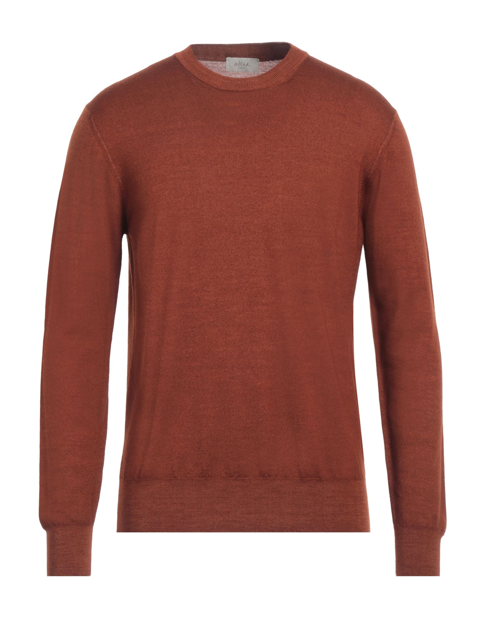 ALTEA Pullover Herren Rostrot von ALTEA