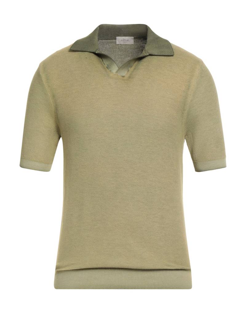 ALTEA Pullover Herren Säuregrün von ALTEA
