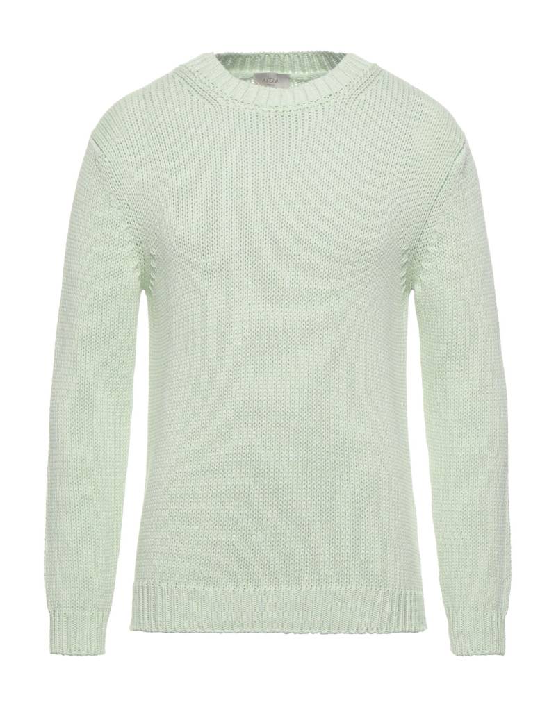 ALTEA Pullover Herren Säuregrün von ALTEA
