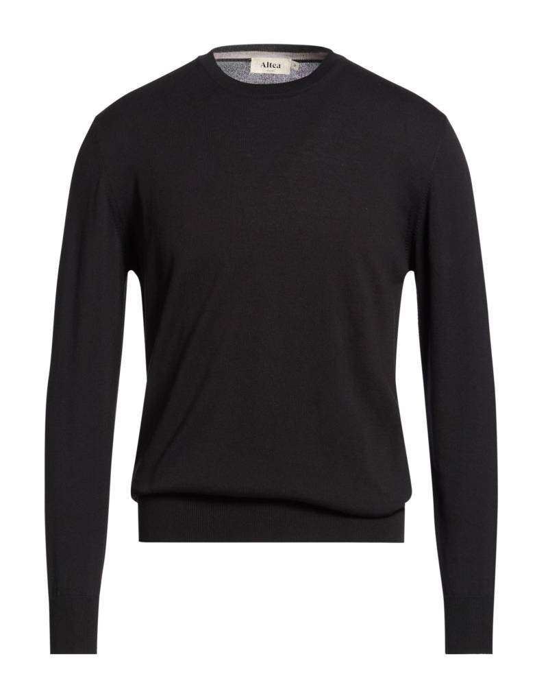 ALTEA Pullover Herren Schwarz von ALTEA