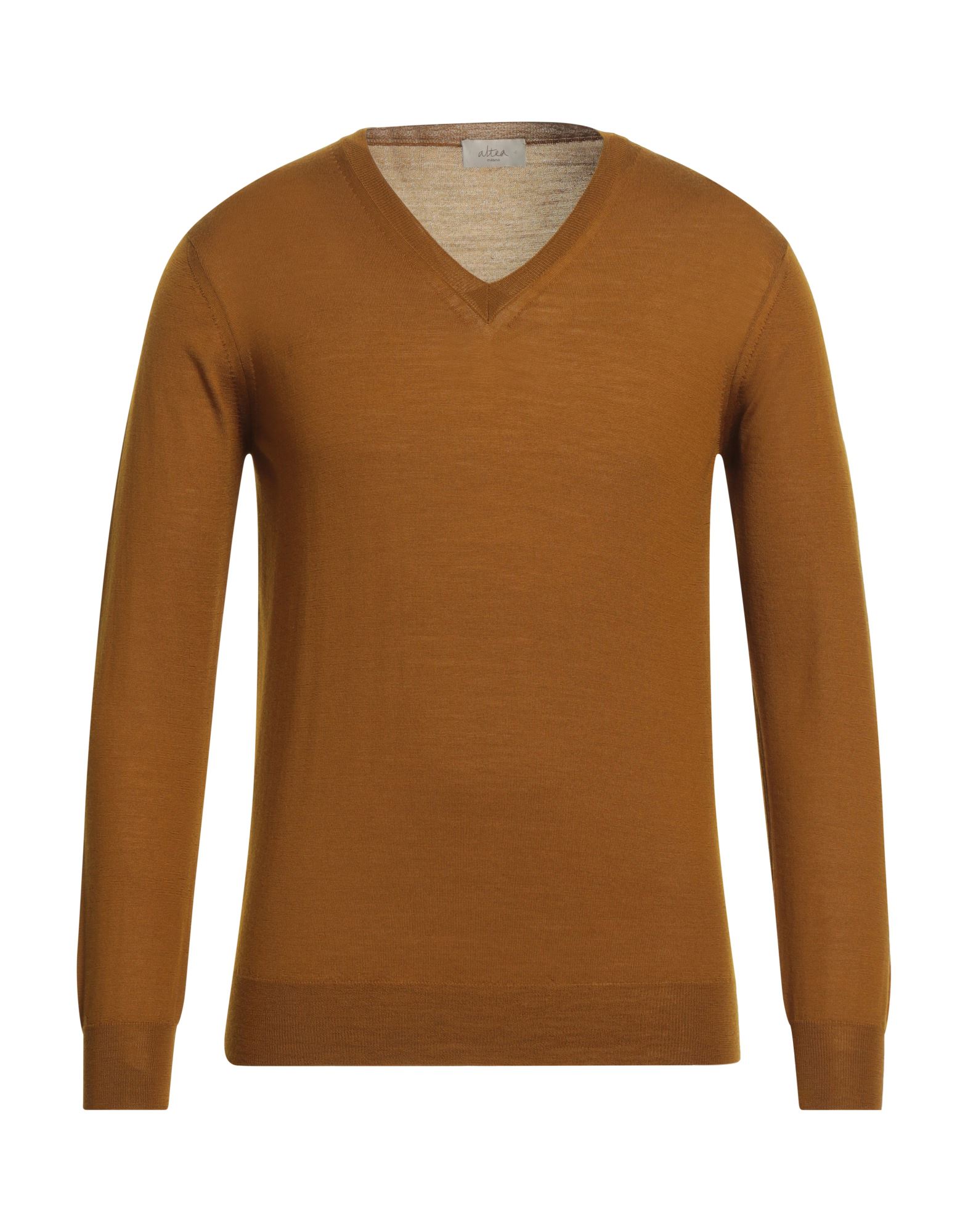 ALTEA Pullover Herren Kamel von ALTEA