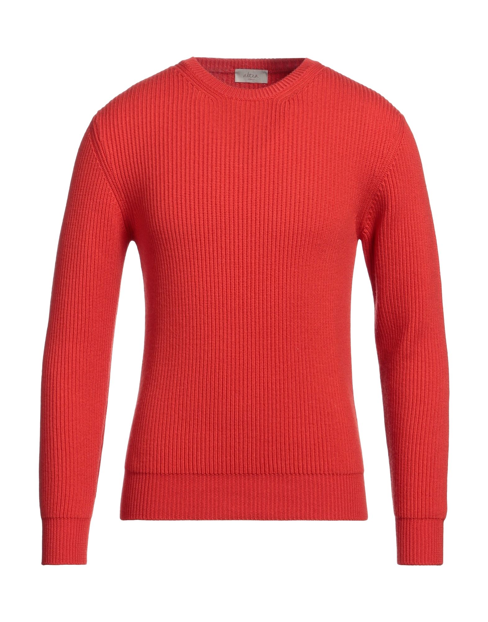 ALTEA Pullover Herren Tomatenrot von ALTEA