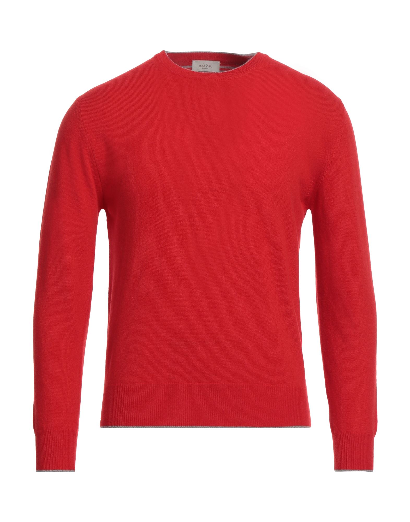 ALTEA Pullover Herren Tomatenrot von ALTEA