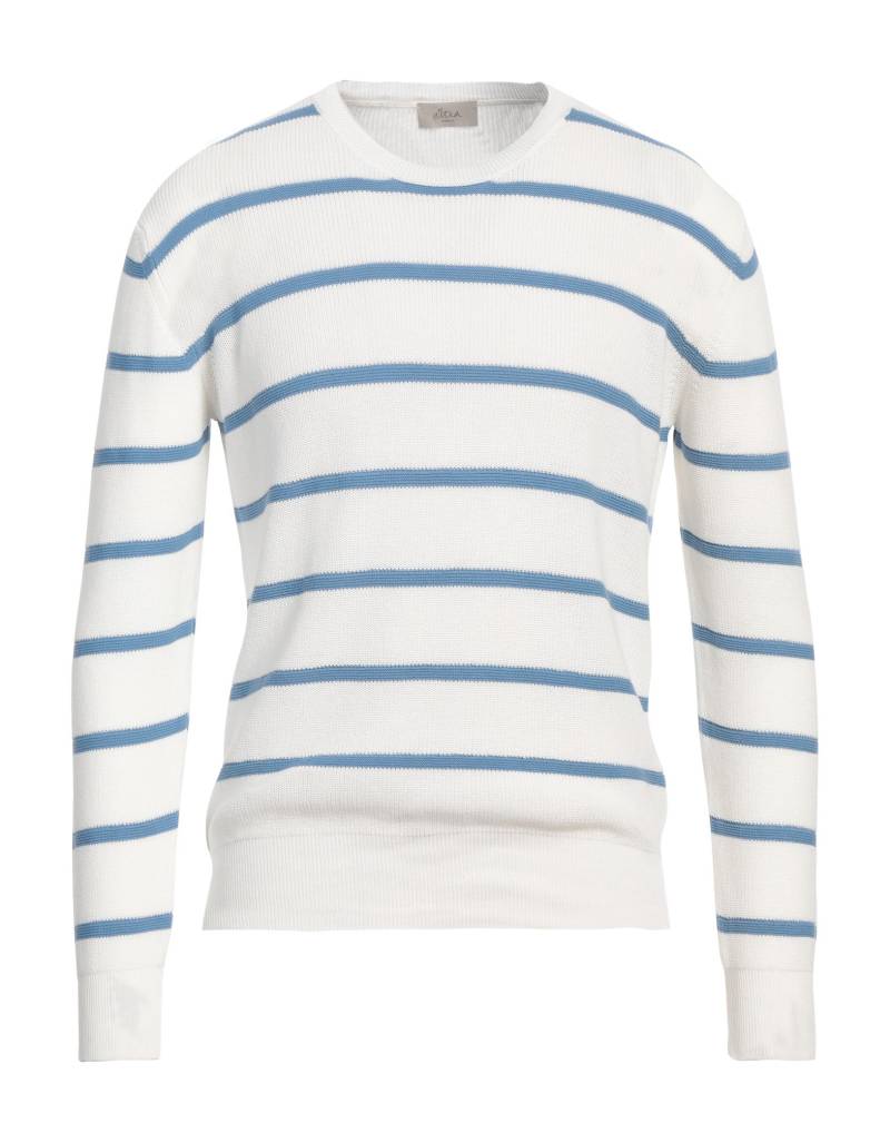 ALTEA Pullover Herren Weiß von ALTEA