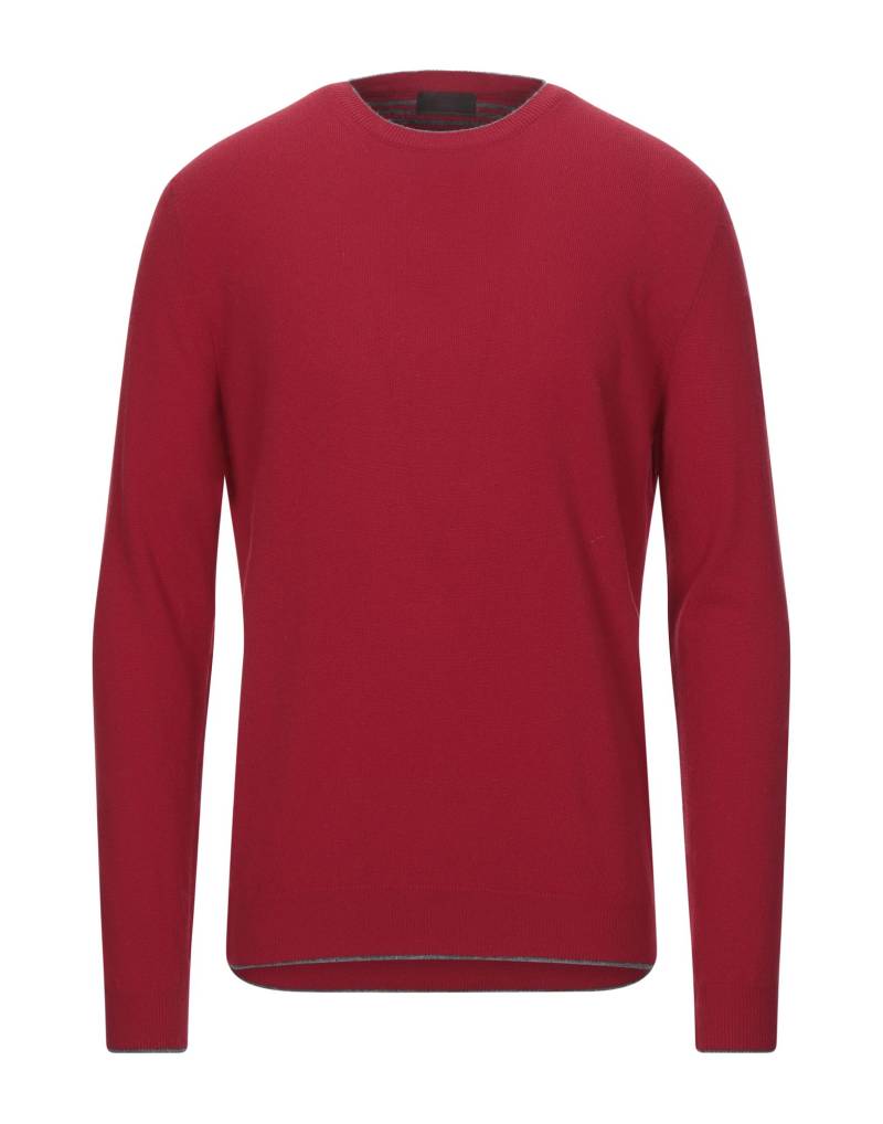 ALTEA Pullover Herren Ziegelrot von ALTEA