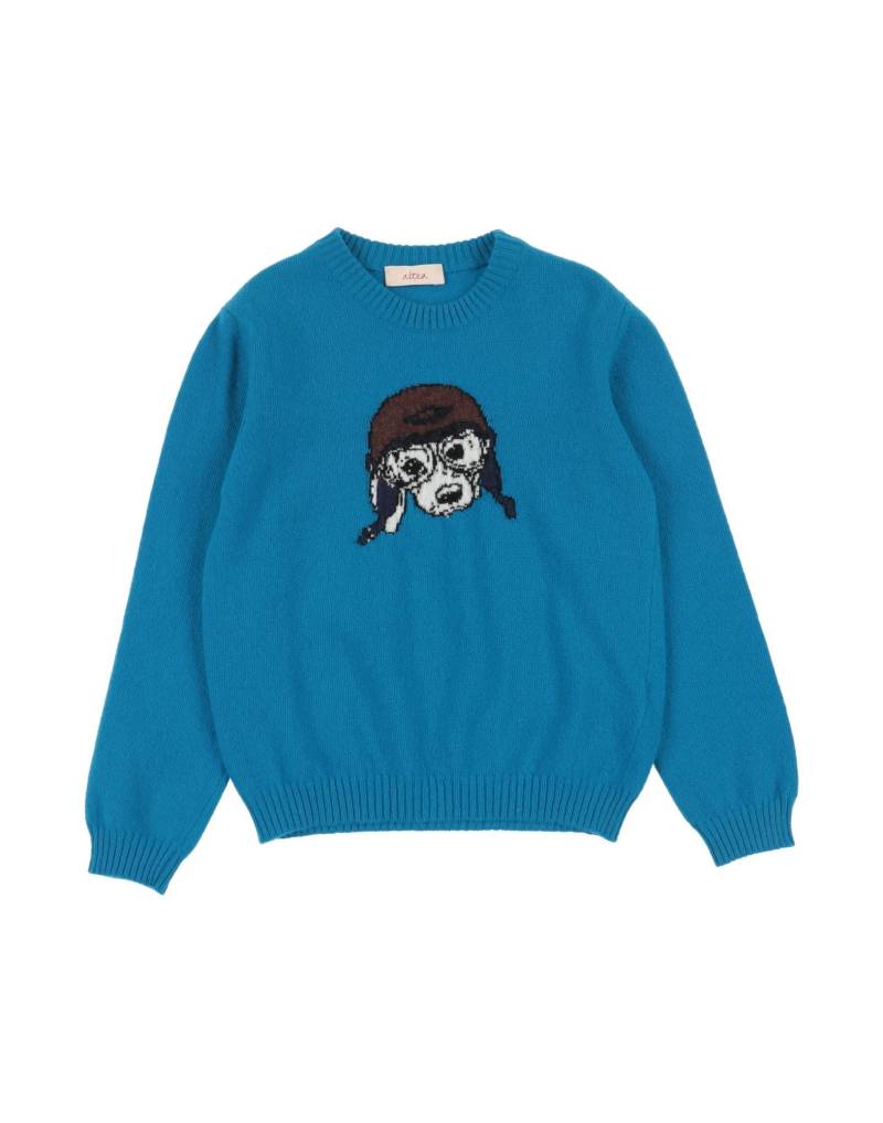 ALTEA Pullover Kinder Azurblau von ALTEA