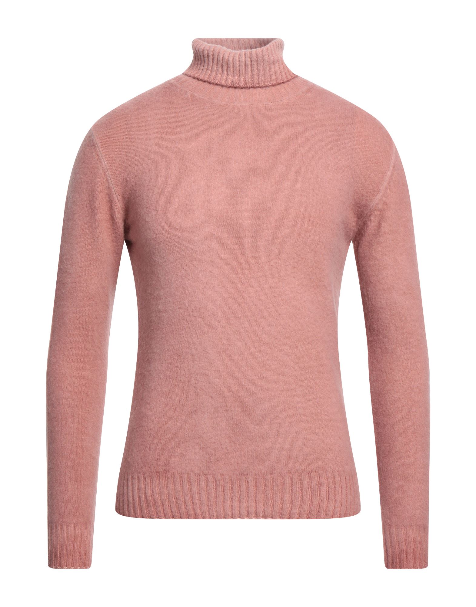 ALTEA Rollkragenpullover Herren Altrosa von ALTEA