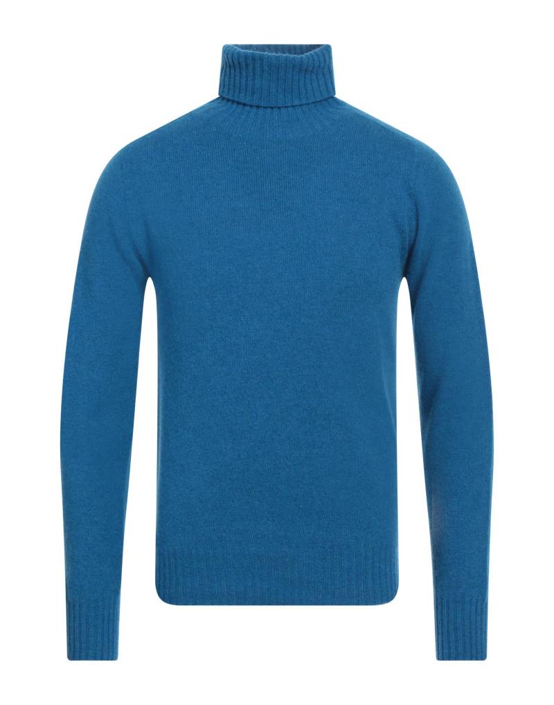 ALTEA Rollkragenpullover Herren Azurblau von ALTEA