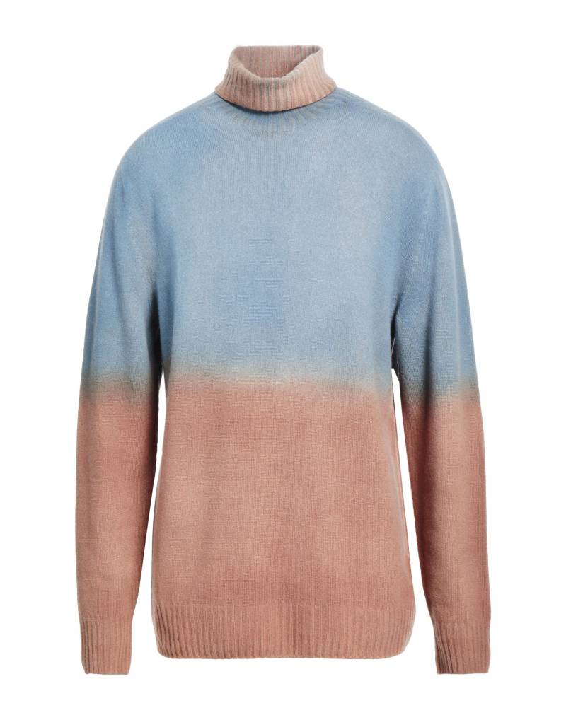 ALTEA Rollkragenpullover Herren Azurblau von ALTEA