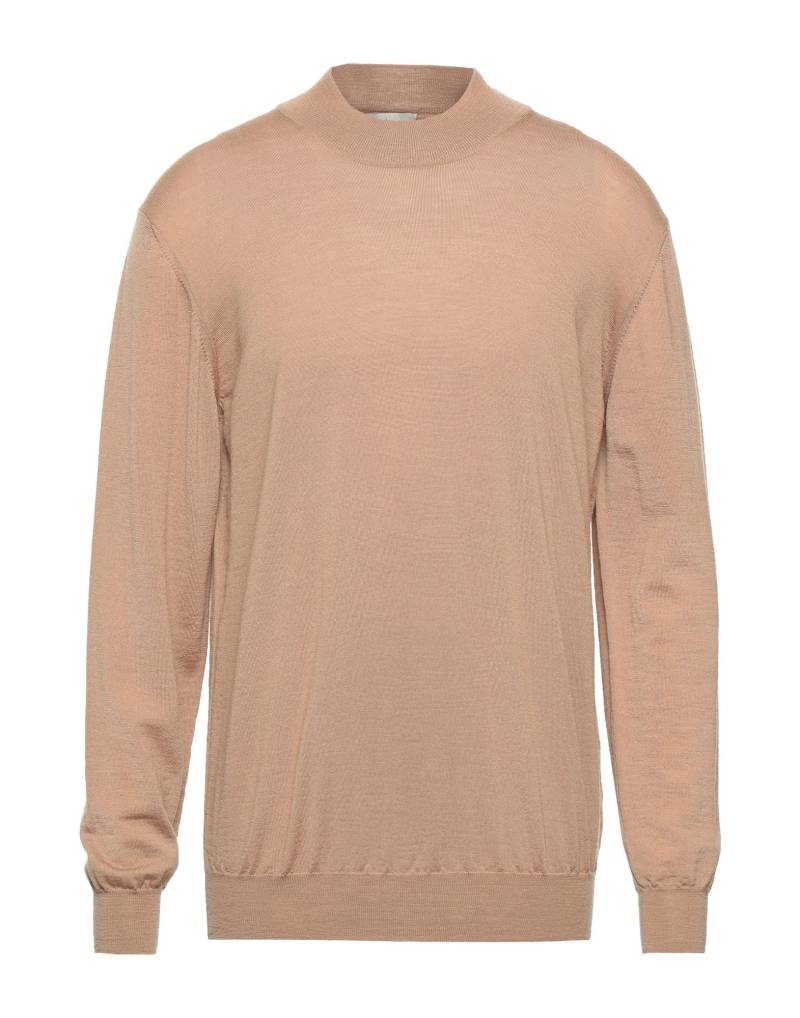 ALTEA Rollkragenpullover Herren Beige von ALTEA