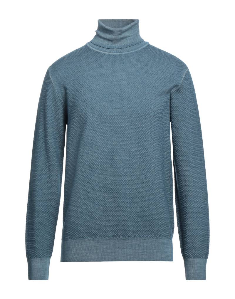 ALTEA Rollkragenpullover Herren Blaugrau von ALTEA