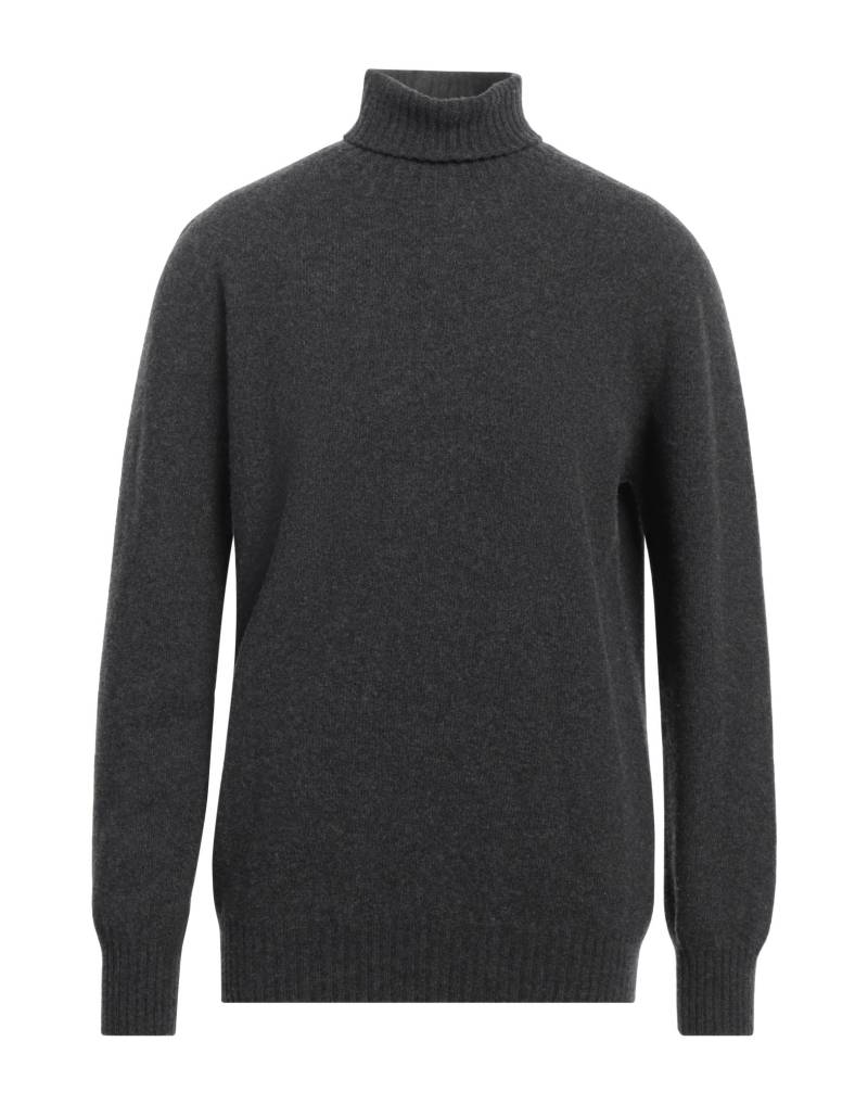 ALTEA Rollkragenpullover Herren Braungrau von ALTEA