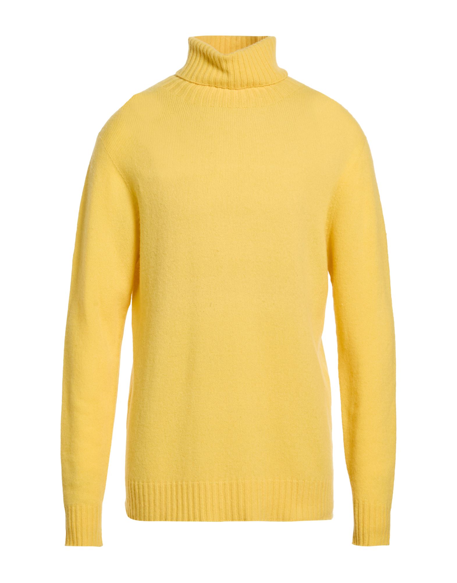ALTEA Rollkragenpullover Herren Gelb von ALTEA