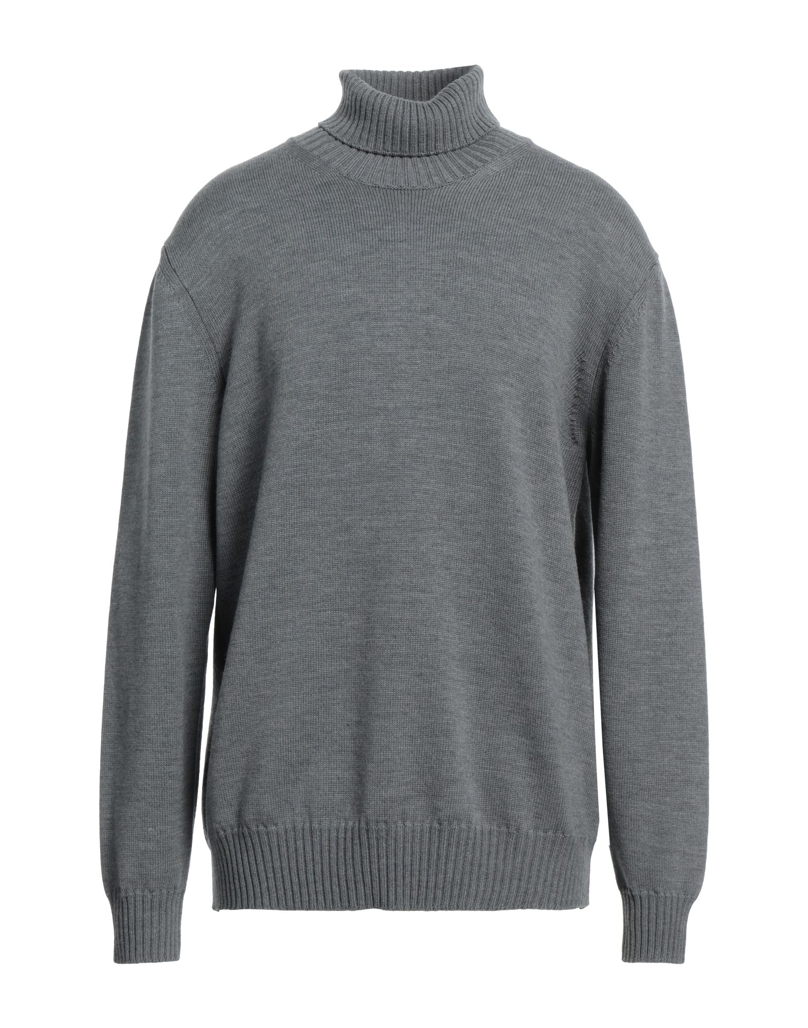 ALTEA Rollkragenpullover Herren Grau von ALTEA