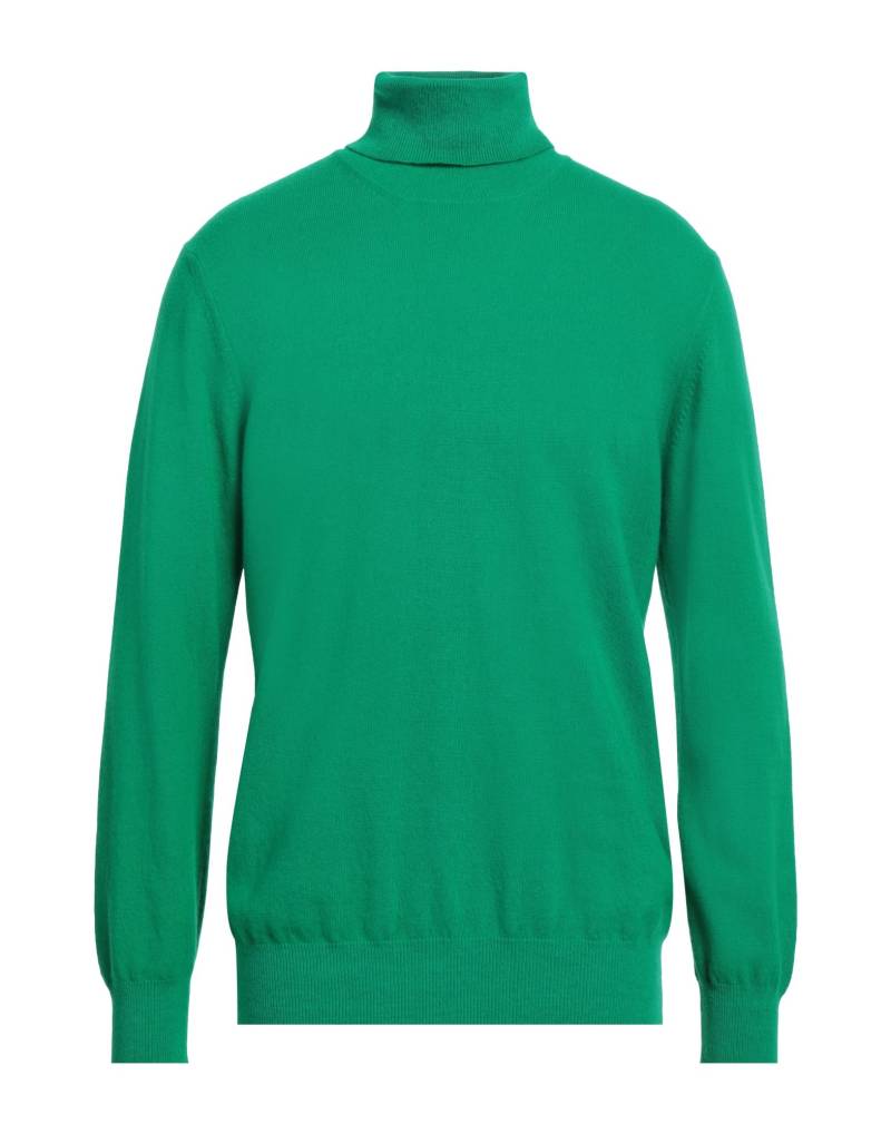 ALTEA Rollkragenpullover Herren Grün von ALTEA