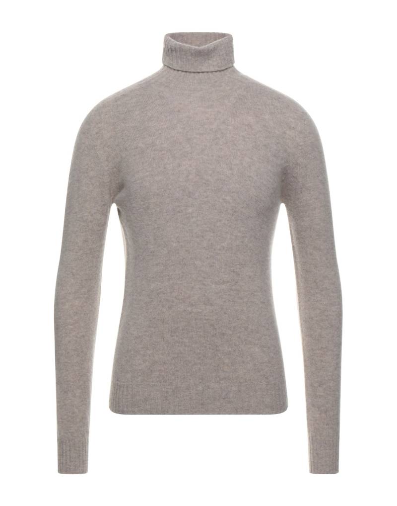 ALTEA Rollkragenpullover Herren Hellbraun von ALTEA