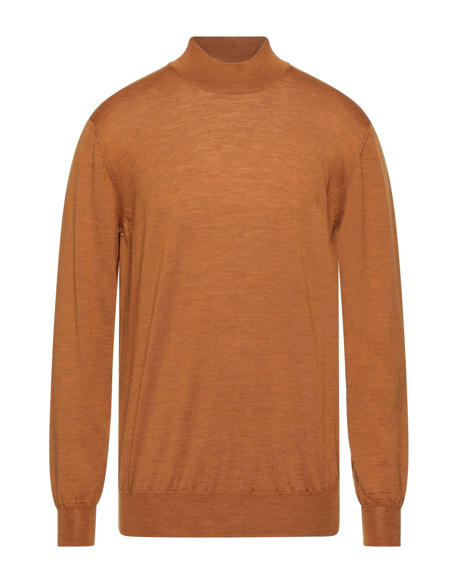 ALTEA Rollkragenpullover Herren Kamel von ALTEA