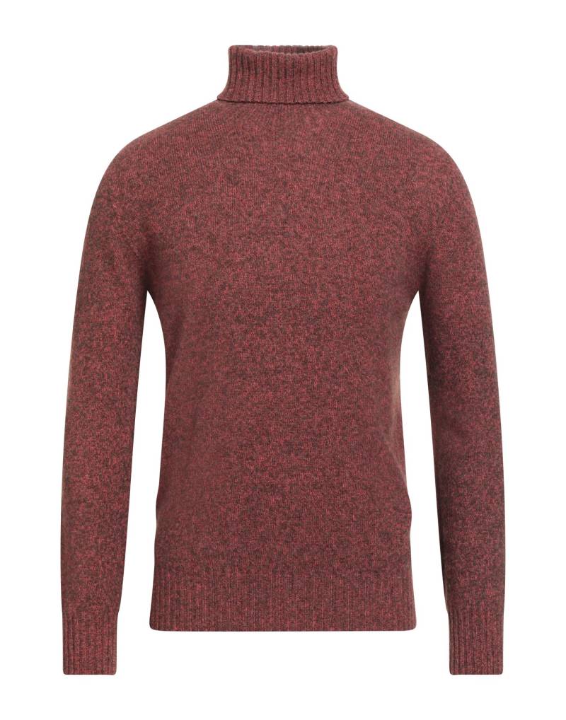 ALTEA Rollkragenpullover Herren Koralle von ALTEA