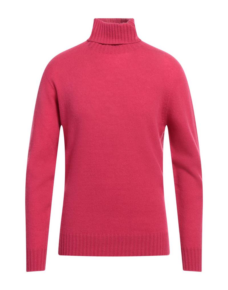 ALTEA Rollkragenpullover Herren Magenta von ALTEA