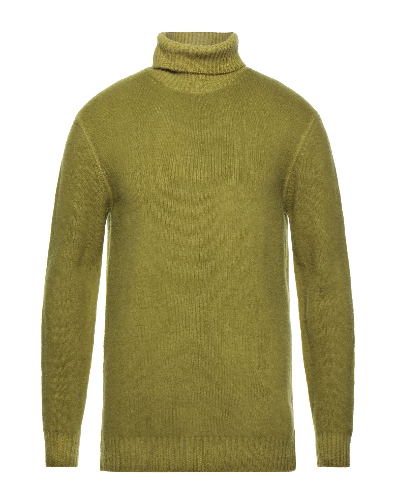 ALTEA Rollkragenpullover Herren Militärgrün von ALTEA