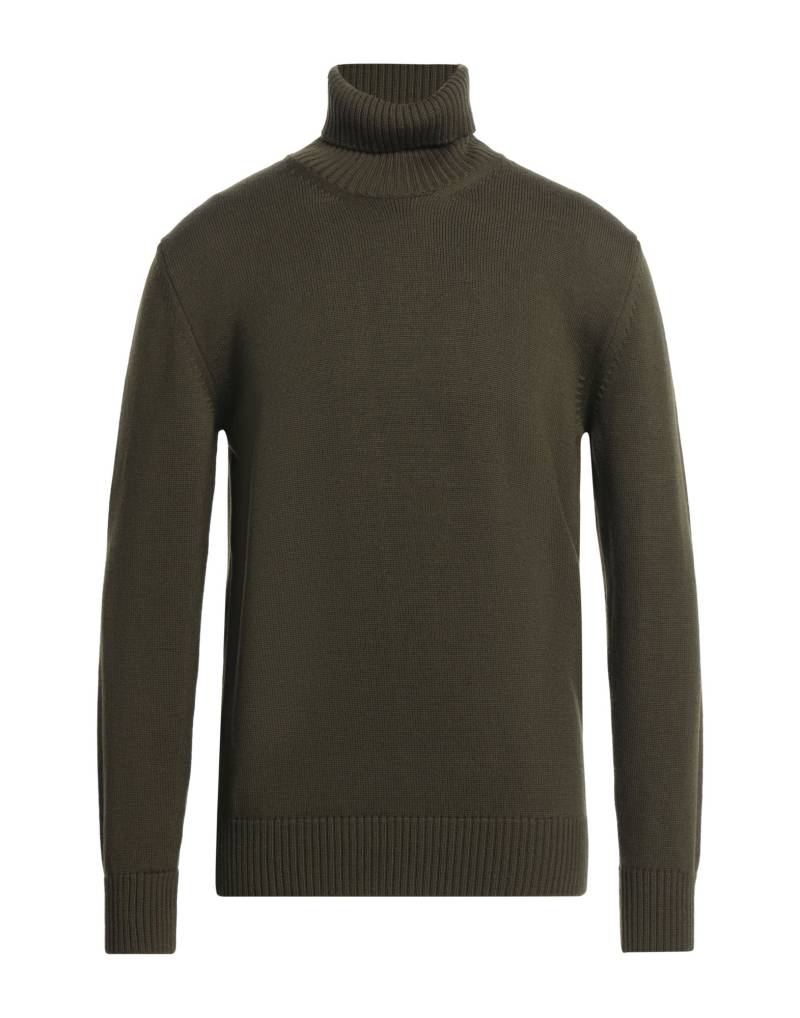 ALTEA Rollkragenpullover Herren Militärgrün von ALTEA