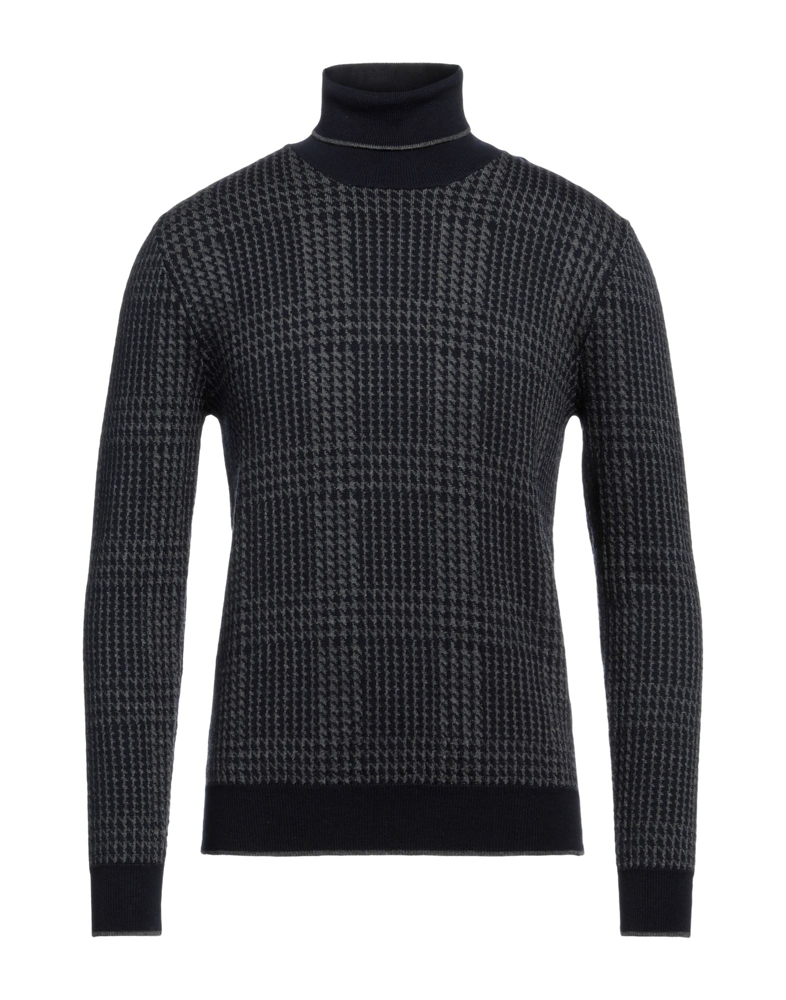 ALTEA Rollkragenpullover Herren Nachtblau von ALTEA