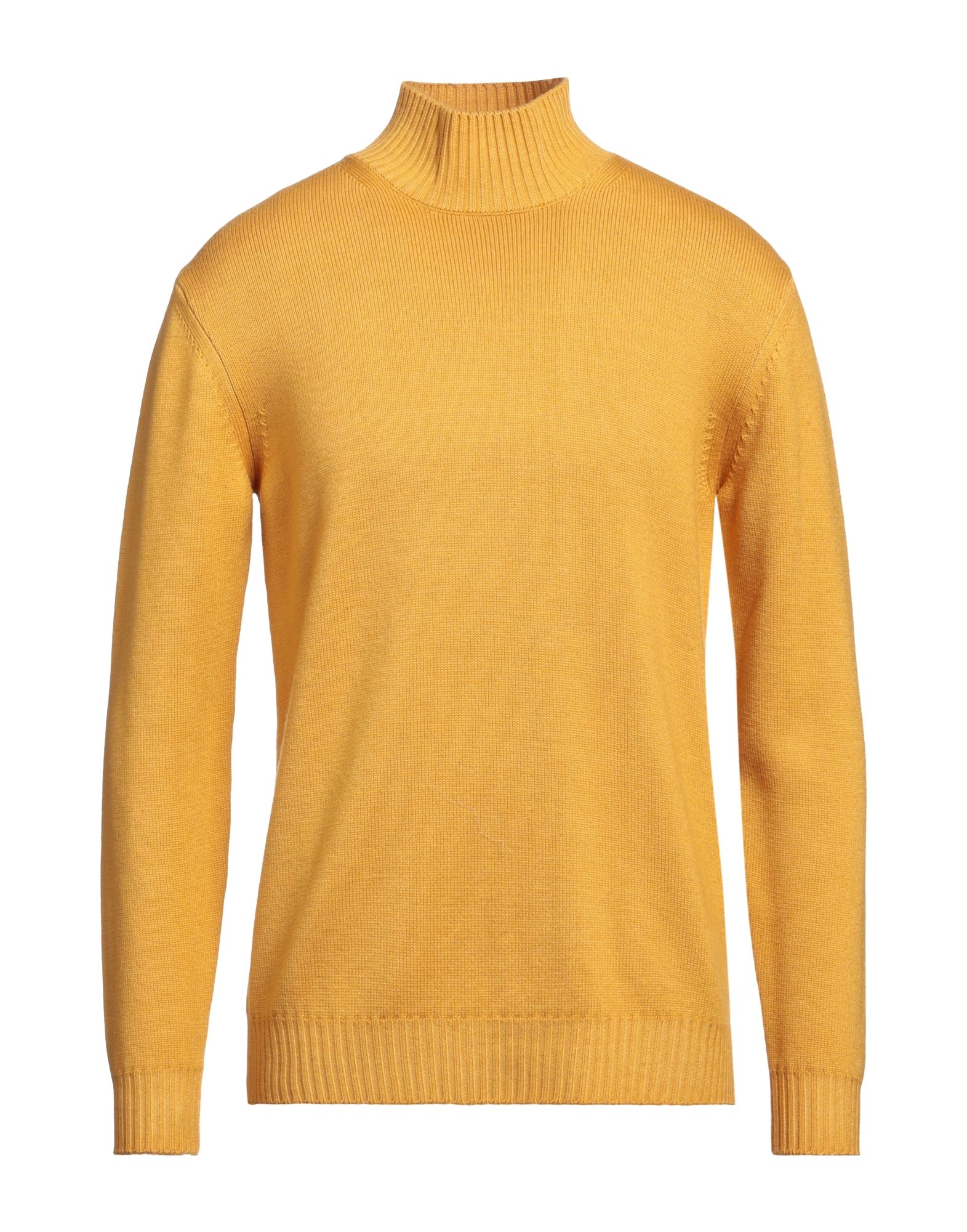 ALTEA Rollkragenpullover Herren Ocker von ALTEA