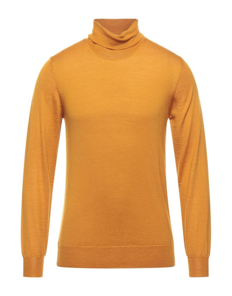 ALTEA Rollkragenpullover Herren Ocker von ALTEA