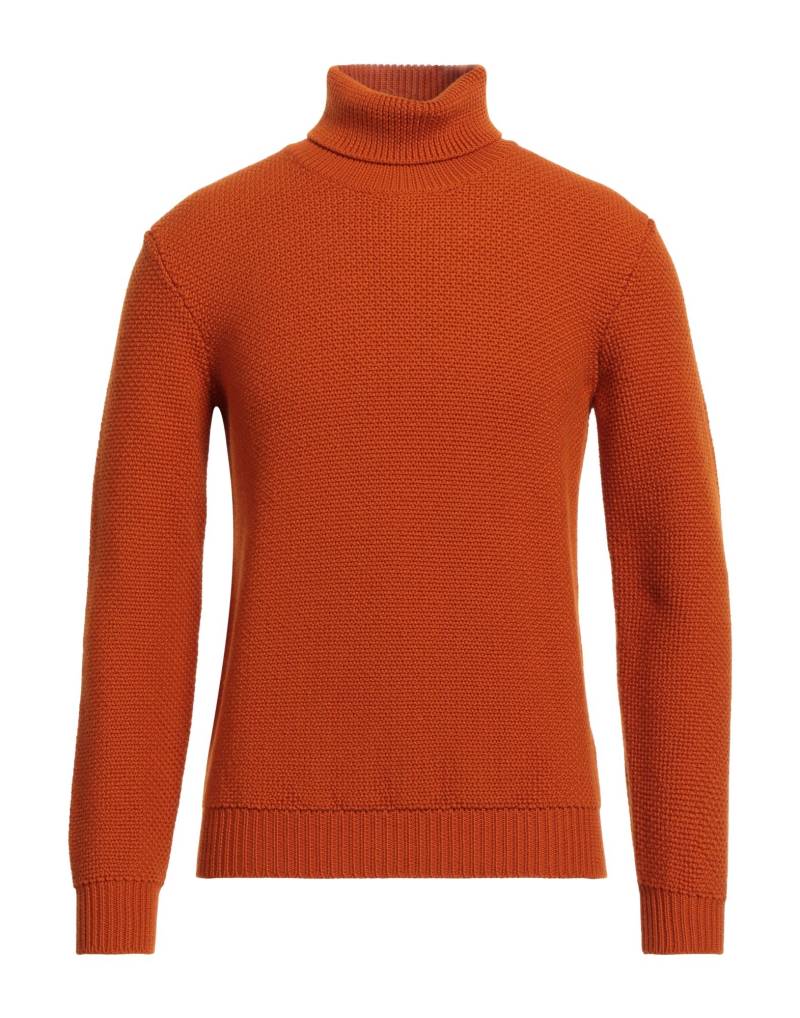 ALTEA Rollkragenpullover Herren Rostrot von ALTEA