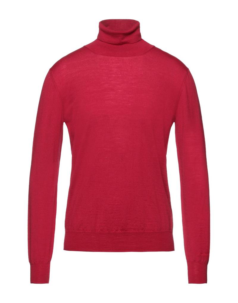 ALTEA Rollkragenpullover Herren Rot von ALTEA