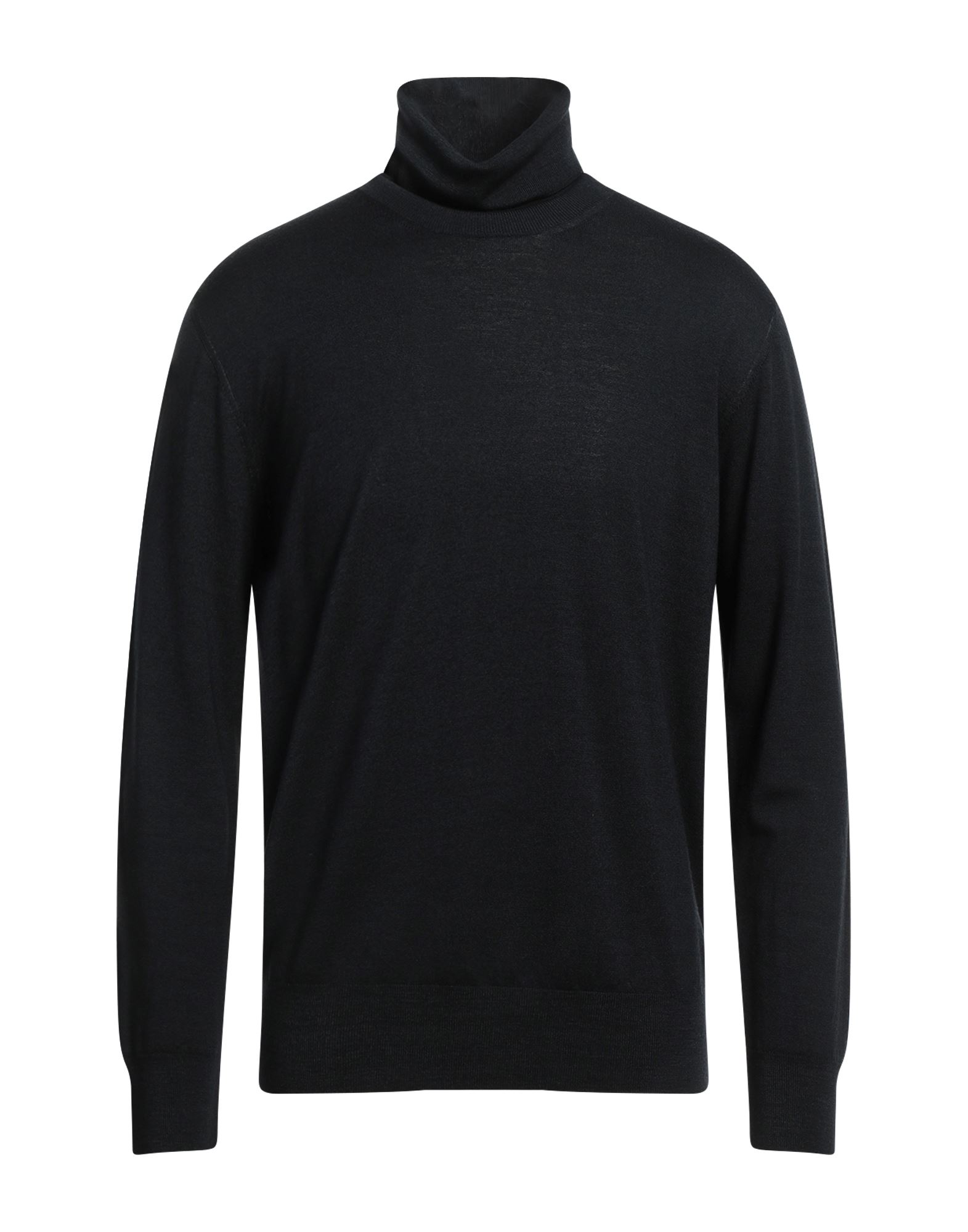 ALTEA Rollkragenpullover Herren Schwarz von ALTEA