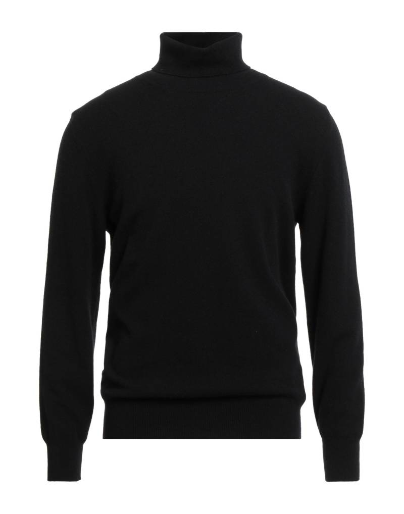 ALTEA Rollkragenpullover Herren Schwarz von ALTEA