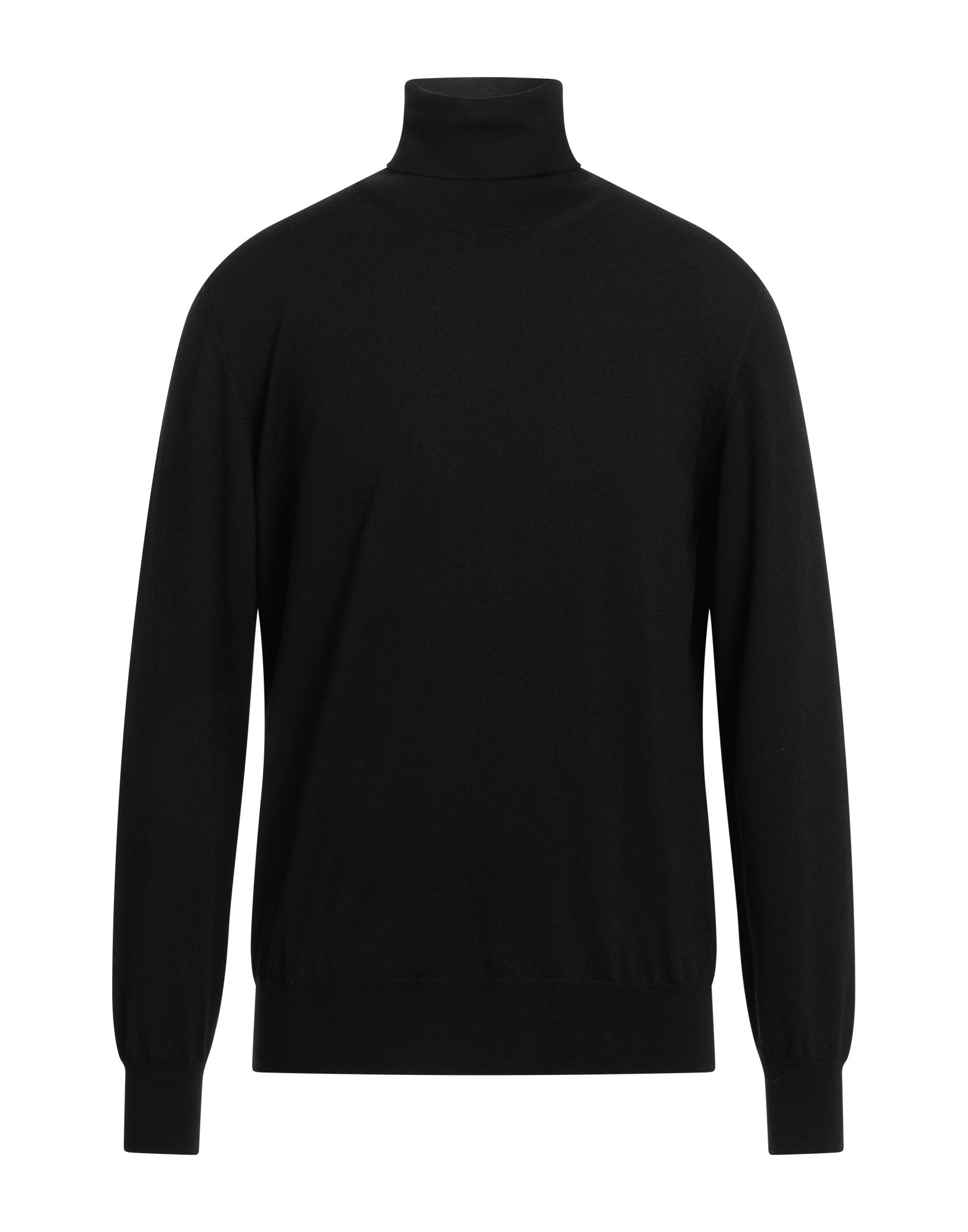 ALTEA Rollkragenpullover Herren Schwarz von ALTEA