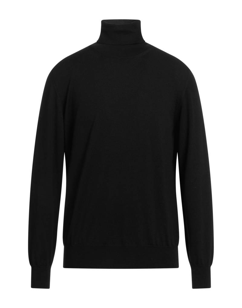 ALTEA Rollkragenpullover Herren Schwarz von ALTEA