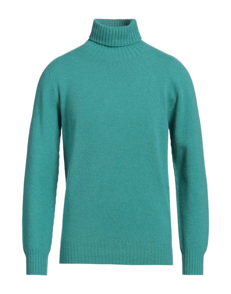 ALTEA Rollkragenpullover Herren Smaragdgrün von ALTEA