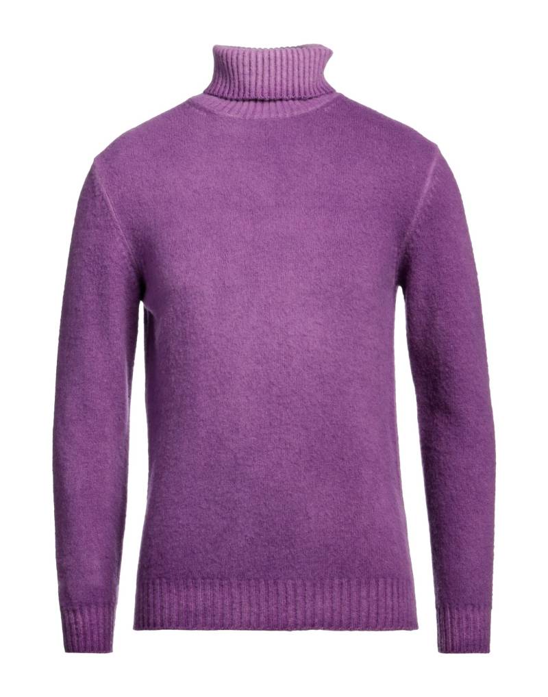 ALTEA Rollkragenpullover Herren Violett von ALTEA