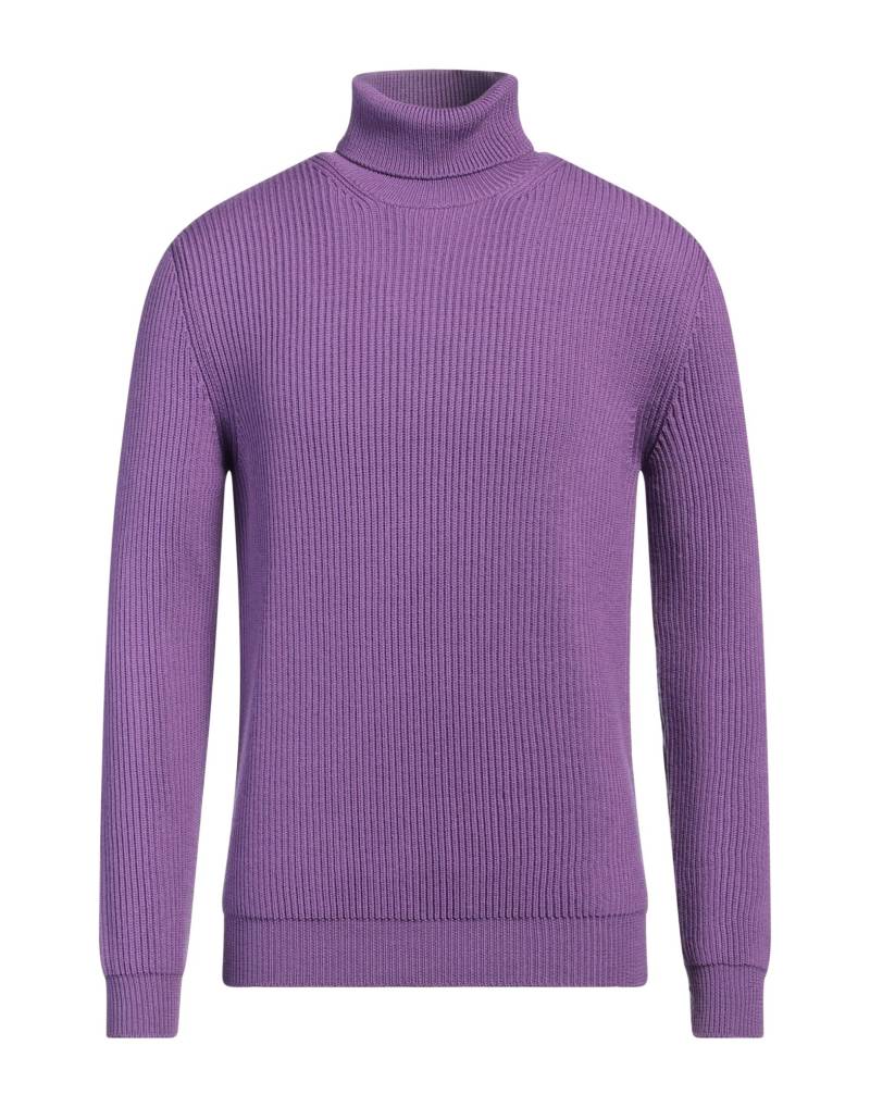 ALTEA Rollkragenpullover Herren Violett von ALTEA