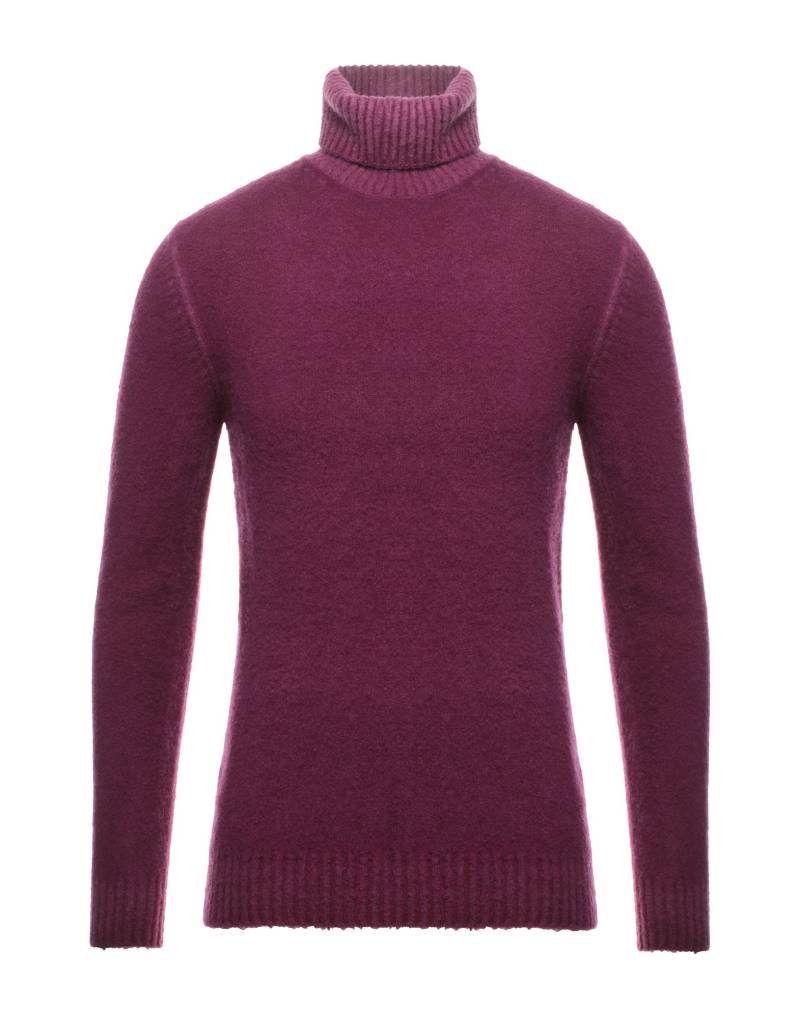 ALTEA Rollkragenpullover Herren Violett von ALTEA