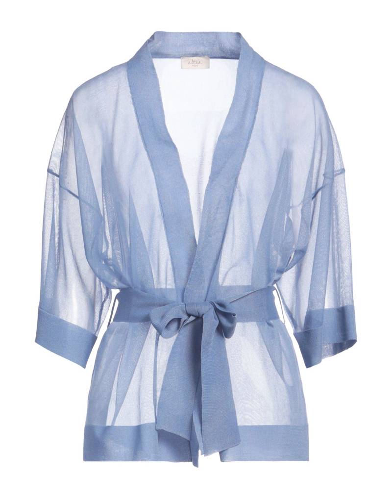 ALTEA Strickjacke Damen Taubenblau von ALTEA