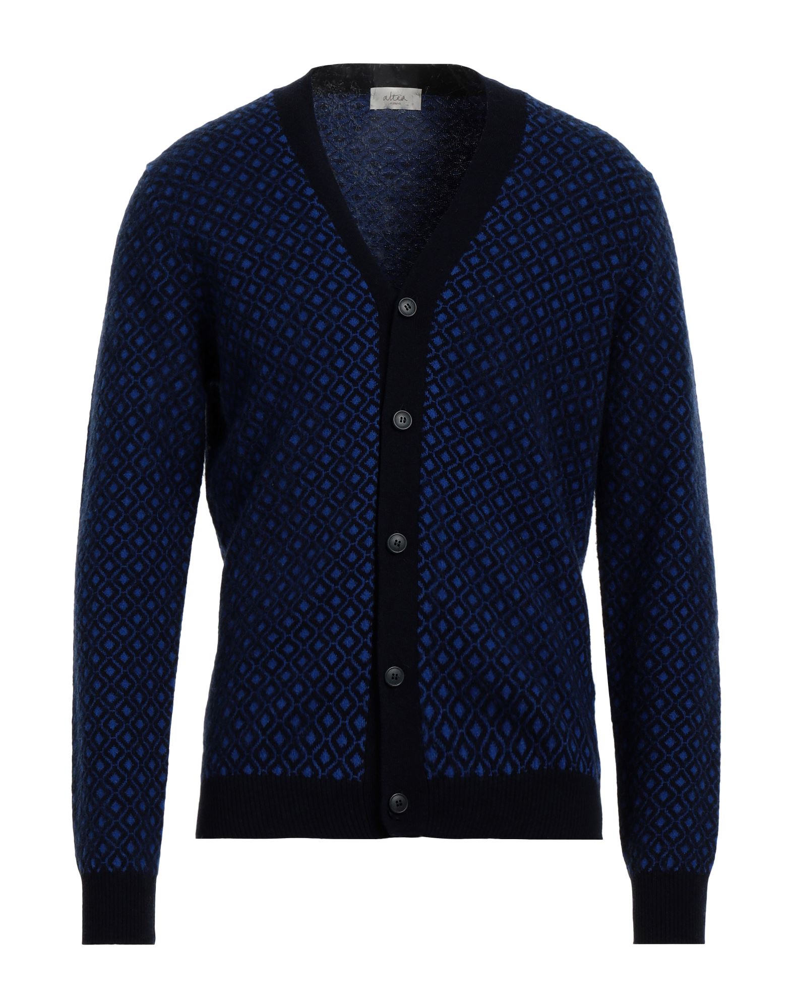 ALTEA Strickjacke Herren Blau von ALTEA