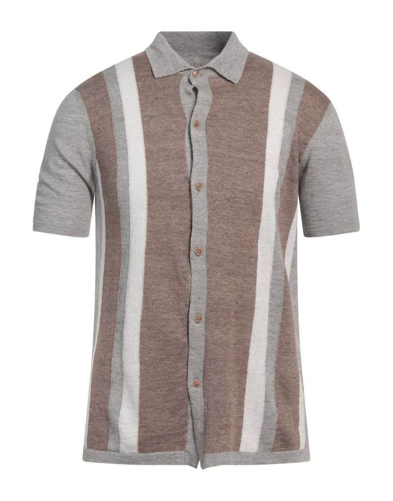 ALTEA Strickjacke Herren Braun von ALTEA