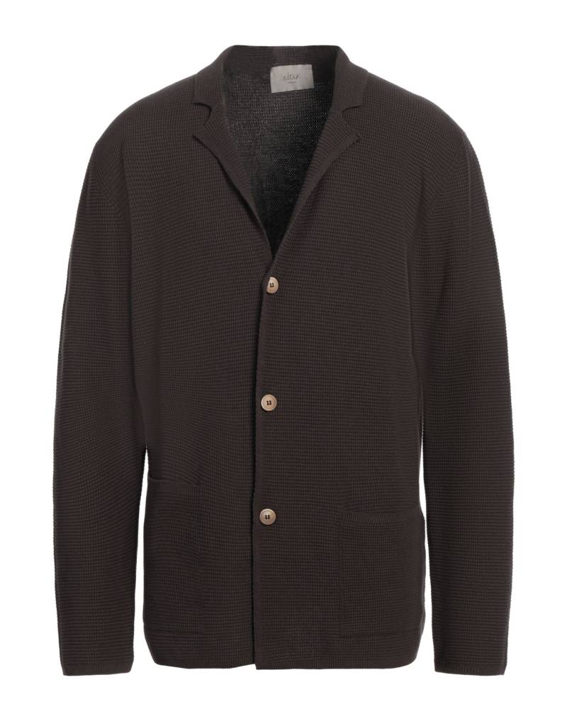 ALTEA Strickjacke Herren Dunkelbraun von ALTEA